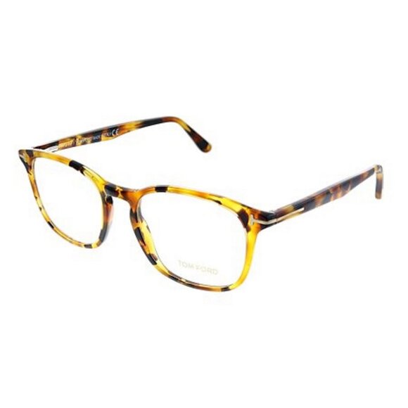 TOM FORD Eyeglasses FT5505-055-52 Size 52/19/rectangular BRAND NEW W CASE